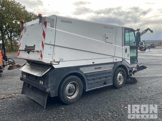 2015 Bucher CityCat CC5006 XL Sweeper/ Kehrmaschine - سياره كنس شوارع: صورة 3 2015 Bucher CityCat CC5006 XL Sweeper/ Kehrmaschine - سياره كنس شوارع: صورة 3