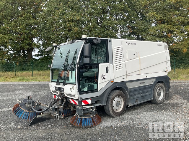 2015 Bucher CityCat CC5006 XL Sweeper/ Kehrmaschine - سياره كنس شوارع: صورة 2 2015 Bucher CityCat CC5006 XL Sweeper/ Kehrmaschine - سياره كنس شوارع: صورة 2