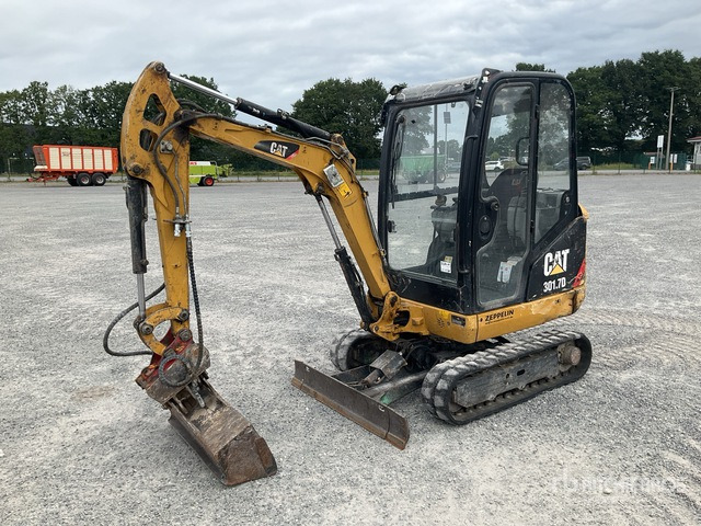 2015 Cat 301.7D Mini Excavator: <6.6t - حفار صغير: صورة 2 2015 Cat 301.7D Mini Excavator: <6.6t - حفار صغير: صورة 2