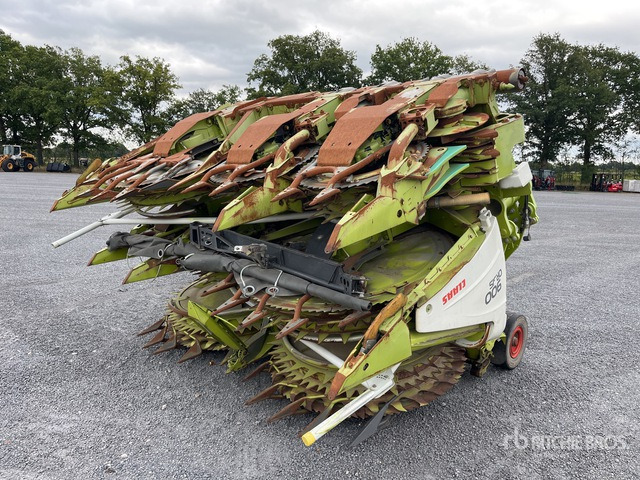2015 Claas ORBIS900 Forage Harvester Header - ملحقاتحصادة الأعلاف: صورة 2 2015 Claas ORBIS900 Forage Harvester Header - ملحقاتحصادة الأعلاف: صورة 2