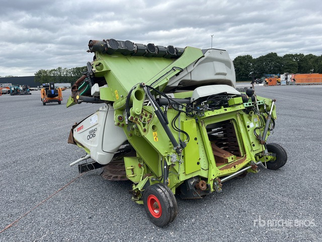 2015 Claas ORBIS900 Forage Harvester Header - ملحقاتحصادة الأعلاف: صورة 3 2015 Claas ORBIS900 Forage Harvester Header - ملحقاتحصادة الأعلاف: صورة 3