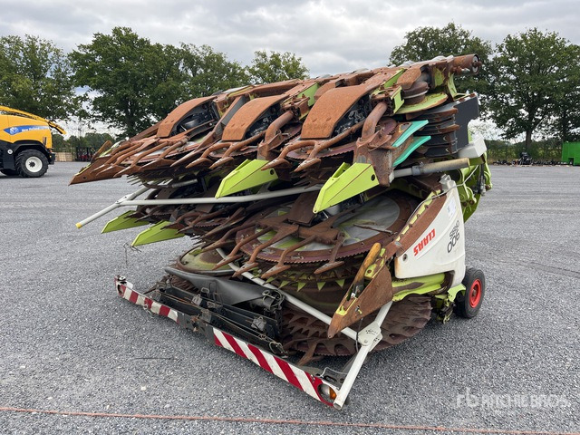 2015 Claas ORBIS900 Forage Harvester Header - ملحقاتحصادة الأعلاف: صورة 1 2015 Claas ORBIS900 Forage Harvester Header - ملحقاتحصادة الأعلاف: صورة 1