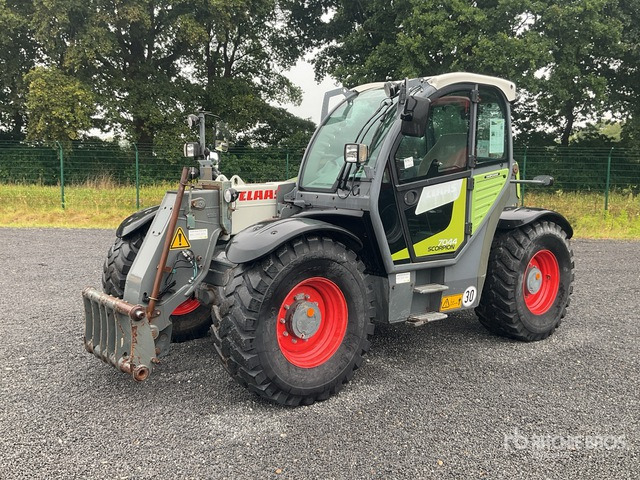2015 Claas Scorpion 7044 Telehandler - آلة رفع ونقل تلسكوبية: صورة 1 2015 Claas Scorpion 7044 Telehandler - آلة رفع ونقل تلسكوبية: صورة 1
