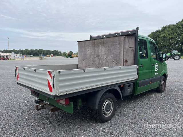 2015 Volkswagen Crafter 4x2 Crew Cab Flatbed Truck - شاحنات مسطحة: صورة 4 2015 Volkswagen Crafter 4x2 Crew Cab Flatbed Truck - شاحنات مسطحة: صورة 4