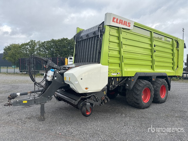2016 Claas Cargos 8400 T/A Silage Wagon - عربة ذاتية التحميل: صورة 2 2016 Claas Cargos 8400 T/A Silage Wagon - عربة ذاتية التحميل: صورة 2