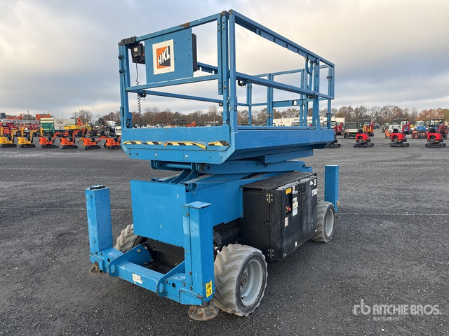 2016 Genie GS2669RT 4x4 Diesel Scissor Lift - مرفاع مقصي: صورة 3 2016 Genie GS2669RT 4x4 Diesel Scissor Lift - مرفاع مقصي: صورة 3
