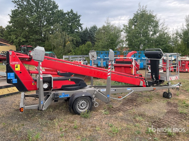 2016 Hematec DINO 180 T S/A Towable (Inoperable) Telescopic Boom Lift - منصة العمل الجوية مقطورة: صورة 4 2016 Hematec DINO 180 T S/A Towable (Inoperable) Telescopic Boom Lift - منصة العمل الجوية مقطورة: صورة 4