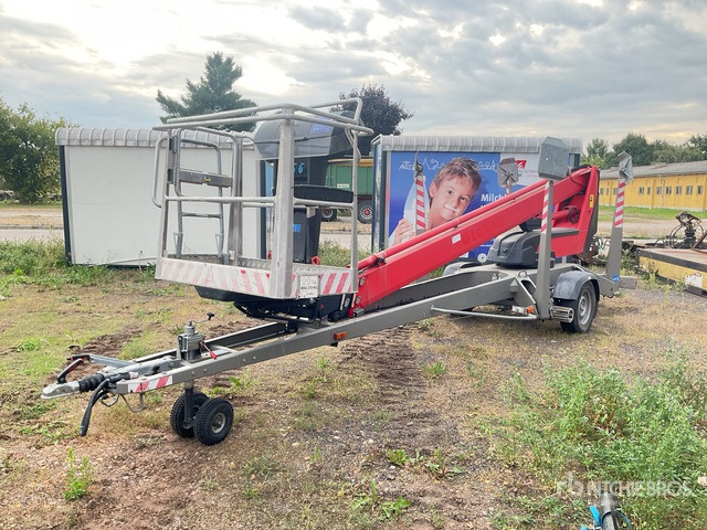 2016 Hematec DINO 180 T S/A Towable (Inoperable) Telescopic Boom Lift - منصة العمل الجوية مقطورة: صورة 1 2016 Hematec DINO 180 T S/A Towable (Inoperable) Telescopic Boom Lift - منصة العمل الجوية مقطورة: صورة 1