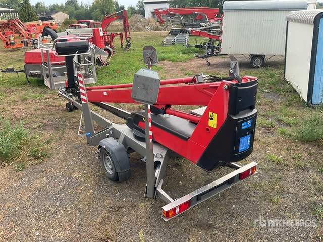 2016 Hematec DINO 180 T S/A Towable (Inoperable) Telescopic Boom Lift - منصة العمل الجوية مقطورة: صورة 3 2016 Hematec DINO 180 T S/A Towable (Inoperable) Telescopic Boom Lift - منصة العمل الجوية مقطورة: صورة 3
