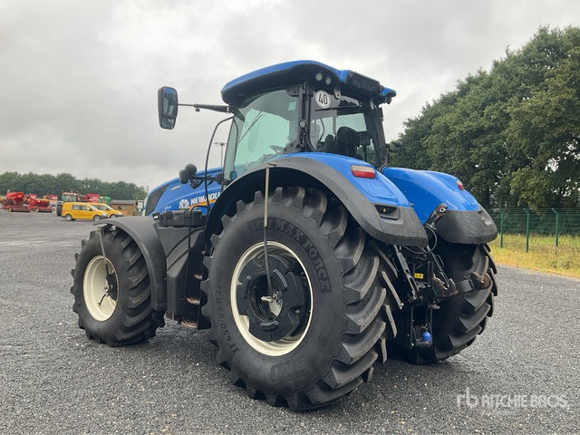 2016 New Holland T 7.315 Auto Command HD 4WD Tractor - جرار: صورة 1 2016 New Holland T 7.315 Auto Command HD 4WD Tractor - جرار: صورة 1
