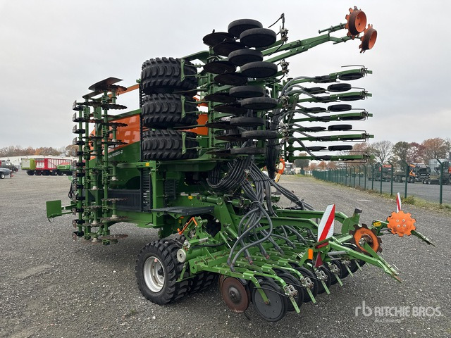 2017 Amazone Cirrus 6003-2C Air Seeder - آلة البذر: صورة 4 2017 Amazone Cirrus 6003-2C Air Seeder - آلة البذر: صورة 4