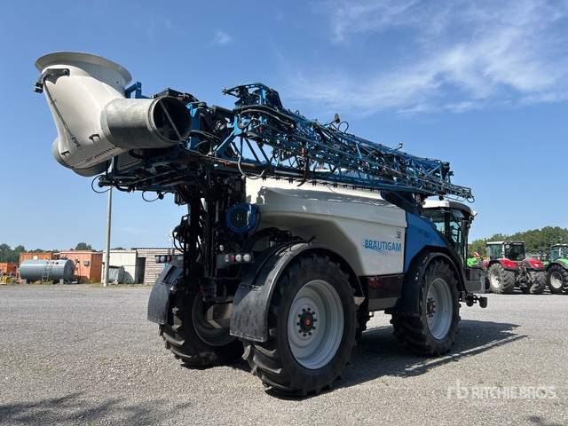 2017 Braeutigam HT160 36 m 4x4 High Clearance 7000 L Self-Propelled Sprayer - رشاش دفع ذاتي: صورة 3 2017 Braeutigam HT160 36 m 4x4 High Clearance 7000 L Self-Propelled Sprayer - رشاش دفع ذاتي: صورة 3