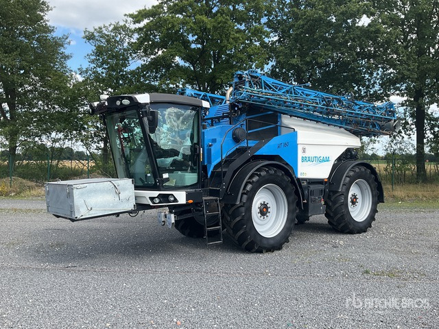 2017 Braeutigam HT160 36 m 4x4 High Clearance 7000 L Self-Propelled Sprayer - رشاش دفع ذاتي: صورة 1 2017 Braeutigam HT160 36 m 4x4 High Clearance 7000 L Self-Propelled Sprayer - رشاش دفع ذاتي: صورة 1