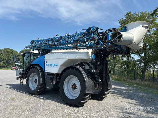 2017 Braeutigam HT160 36 m 4x4 High Clearance 7000 L Self-Propelled Sprayer - رشاش دفع ذاتي: صورة 4 2017 Braeutigam HT160 36 m 4x4 High Clearance 7000 L Self-Propelled Sprayer - رشاش دفع ذاتي: صورة 4