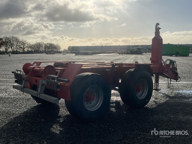 2017 Cayvol MCBT 06 T/A Roll-Off Trailer - مقطورة هوك ليفت/ لود لوجر: صورة 5 2017 Cayvol MCBT 06 T/A Roll-Off Trailer - مقطورة هوك ليفت/ لود لوجر: صورة 5