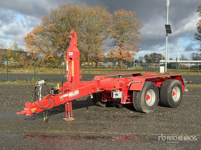 2017 Cayvol MCBT 06 T/A Roll-Off Trailer - مقطورة هوك ليفت/ لود لوجر: صورة 2 2017 Cayvol MCBT 06 T/A Roll-Off Trailer - مقطورة هوك ليفت/ لود لوجر: صورة 2