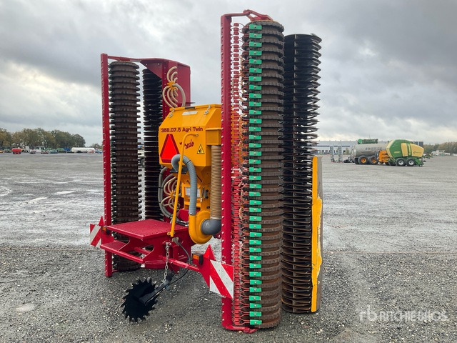 2017 Vredo Agra Twin 358.07.5 - 5,8m Grass Seed Drill - آلة البذر: صورة 5 2017 Vredo Agra Twin 358.07.5 - 5,8m Grass Seed Drill - آلة البذر: صورة 5