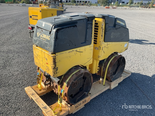 2018 Bomag BMP 8500 Padfoot Drum Compactor - بكرة أسطوانية صغيرة: صورة 4 2018 Bomag BMP 8500 Padfoot Drum Compactor - بكرة أسطوانية صغيرة: صورة 4