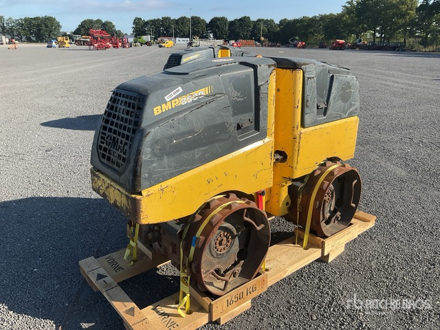 2018 Bomag BMP 8500 Padfoot Drum Compactor - بكرة أسطوانية صغيرة: صورة 2 2018 Bomag BMP 8500 Padfoot Drum Compactor - بكرة أسطوانية صغيرة: صورة 2
