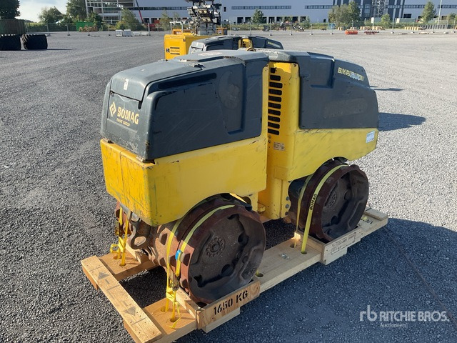 2018 Bomag BMP 8500 Padfoot Drum Compactor - بكرة أسطوانية صغيرة: صورة 4 2018 Bomag BMP 8500 Padfoot Drum Compactor - بكرة أسطوانية صغيرة: صورة 4