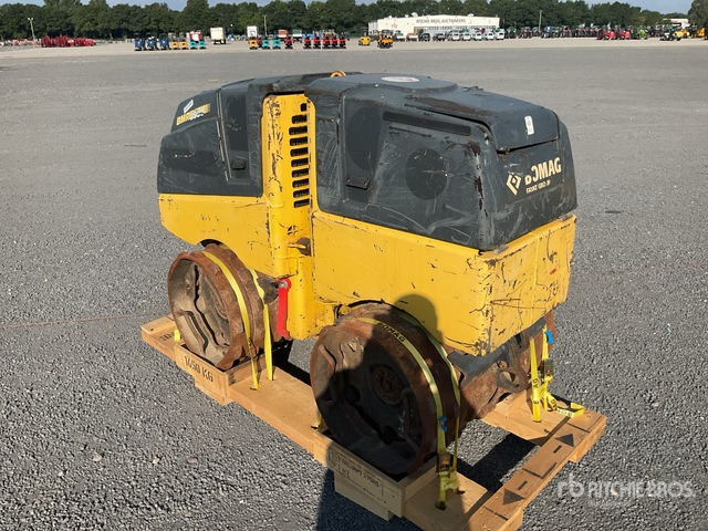2018 Bomag BMP 8500 Padfoot Drum Compactor - بكرة أسطوانية صغيرة: صورة 3 2018 Bomag BMP 8500 Padfoot Drum Compactor - بكرة أسطوانية صغيرة: صورة 3