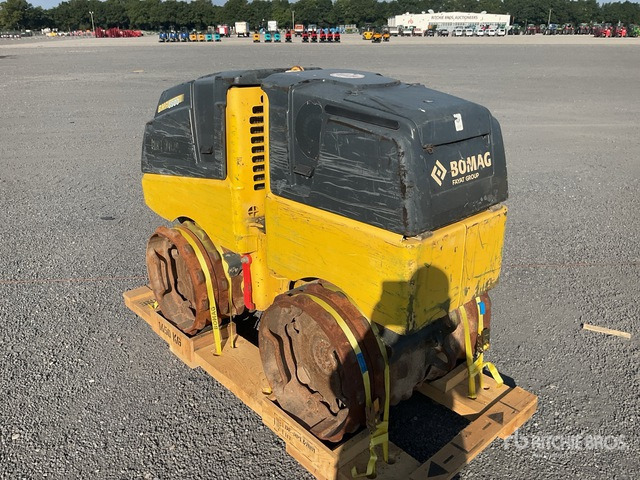 2018 Bomag BMP 8500 Padfoot Drum Compactor - بكرة أسطوانية صغيرة: صورة 3 2018 Bomag BMP 8500 Padfoot Drum Compactor - بكرة أسطوانية صغيرة: صورة 3