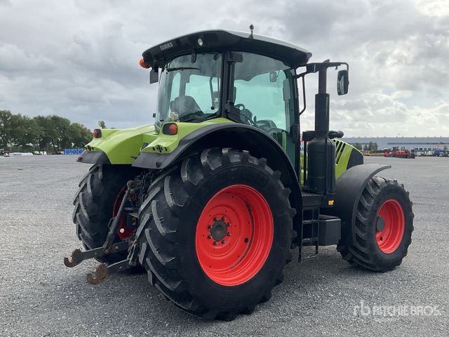 2018 Claas Arion 630 CIS 4WD Tractor - جرار: صورة 3 2018 Claas Arion 630 CIS 4WD Tractor - جرار: صورة 3