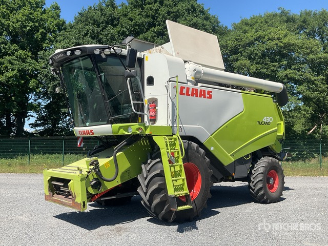 2018 Claas Tucano 430 Combine Harvester - حصادة: صورة 1 2018 Claas Tucano 430 Combine Harvester - حصادة: صورة 1