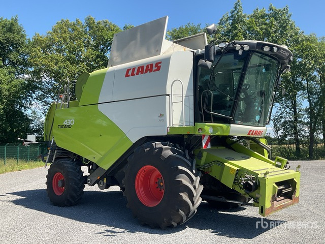 2018 Claas Tucano 430 Combine Harvester - حصادة: صورة 4 2018 Claas Tucano 430 Combine Harvester - حصادة: صورة 4