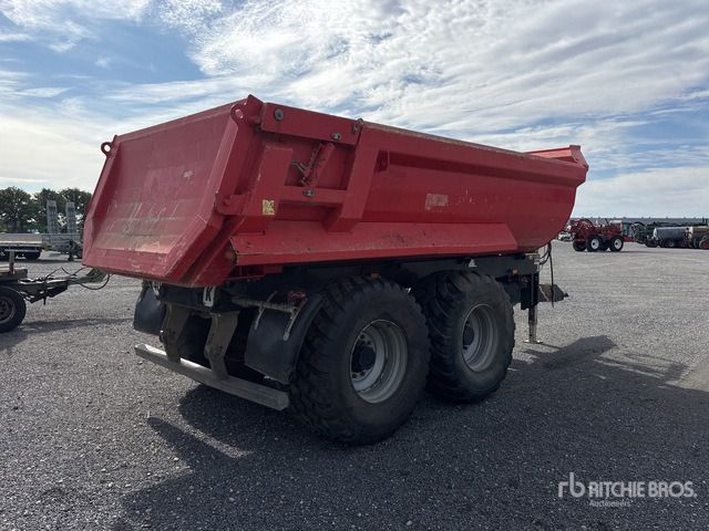 2018 Kroeger MUP20 T/A End Dump Trailer - مقطورة قلابة: صورة 4 2018 Kroeger MUP20 T/A End Dump Trailer - مقطورة قلابة: صورة 4