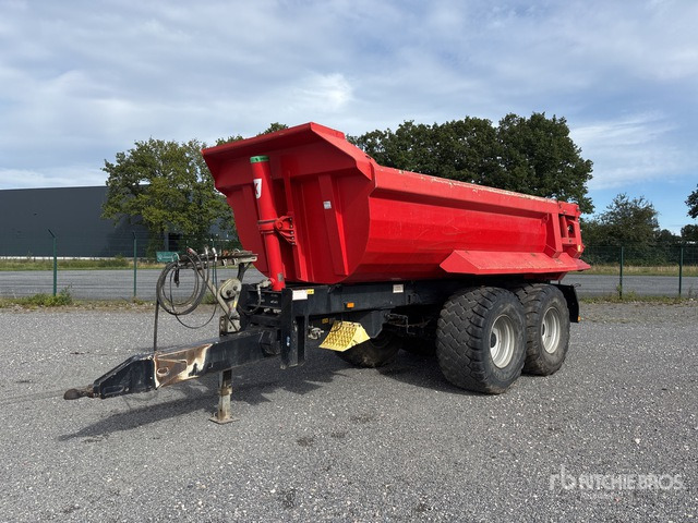 2018 Kroeger MUP20 T/A End Dump Trailer - مقطورة قلابة: صورة 2 2018 Kroeger MUP20 T/A End Dump Trailer - مقطورة قلابة: صورة 2