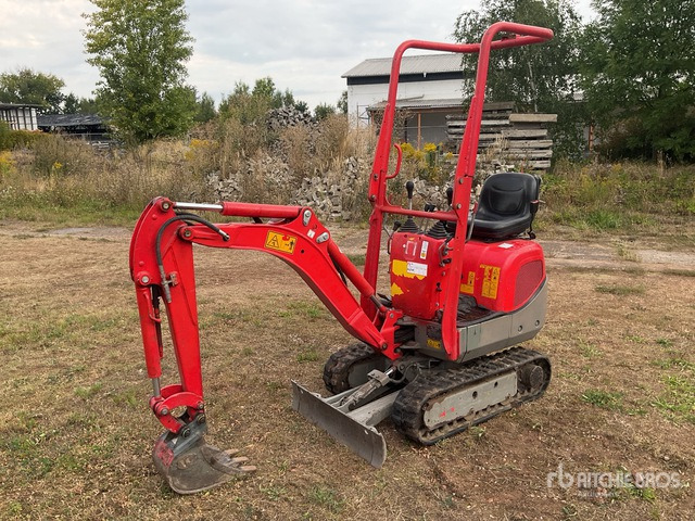 2018 Neuson 803 Mini Excavator: <6.6t - حفار صغير: صورة 1 2018 Neuson 803 Mini Excavator: <6.6t - حفار صغير: صورة 1