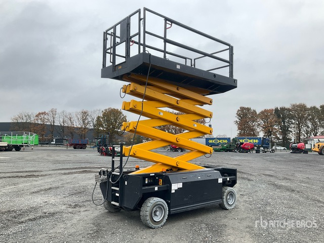 2019 AB Lift S154-18E 4x2 Electric Scissor Lift - مرفاع مقصي: صورة 2 2019 AB Lift S154-18E 4x2 Electric Scissor Lift - مرفاع مقصي: صورة 2