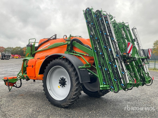 2019 Amazone UX 4200 Special 27 m Pull-Type Sprayer - رشاش مسحوب: صورة 4 2019 Amazone UX 4200 Special 27 m Pull-Type Sprayer - رشاش مسحوب: صورة 4