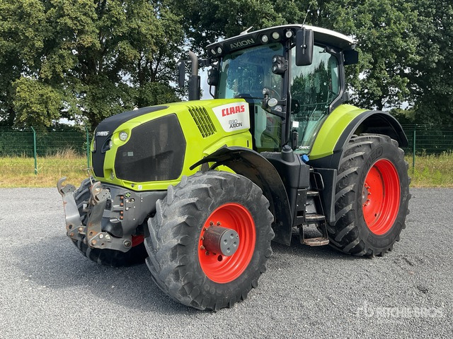 2019 Claas Axion 830 CMatic 4WD Tractor - جرار: صورة 2 2019 Claas Axion 830 CMatic 4WD Tractor - جرار: صورة 2