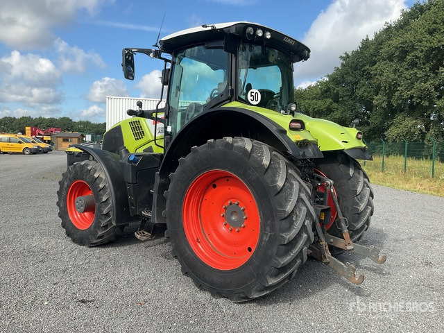 2019 Claas Axion 830 CMatic 4WD Tractor - جرار: صورة 3 2019 Claas Axion 830 CMatic 4WD Tractor - جرار: صورة 3