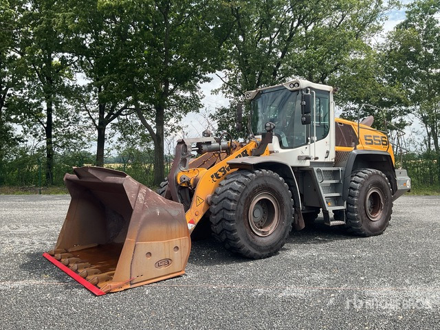 2019 Liebherr L556 XPOWER Wheel Loader - اللودر بعجل: صورة 2 2019 Liebherr L556 XPOWER Wheel Loader - اللودر بعجل: صورة 2