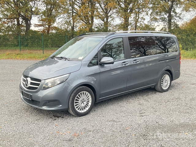 2019 Mercedes-Benz V 220d Passenger Van - حافلة صغيرة, ميكروباص: صورة 1 2019 Mercedes-Benz V 220d Passenger Van - حافلة صغيرة, ميكروباص: صورة 1