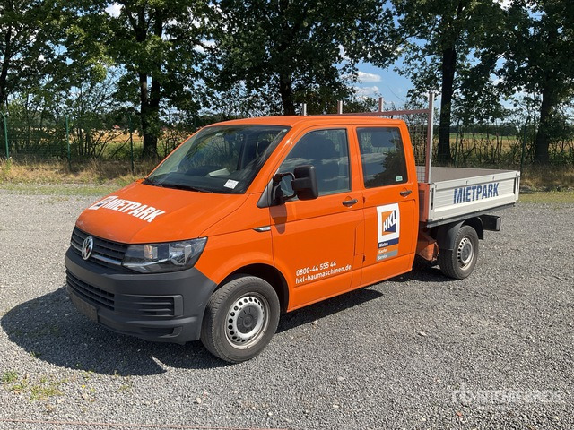 2019 Volkswagen T6 Transporter 4x2 Crew Cab Flatbed Truck - شاحنات مسطحة: صورة 2 2019 Volkswagen T6 Transporter 4x2 Crew Cab Flatbed Truck - شاحنات مسطحة: صورة 2