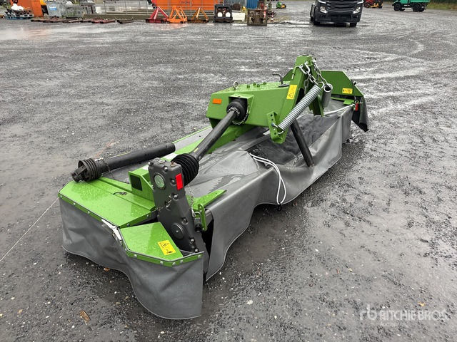 2021 Fendt Slicer 310FPK Front Disc Mower - جزازة العشب: صورة 3 2021 Fendt Slicer 310FPK Front Disc Mower - جزازة العشب: صورة 3