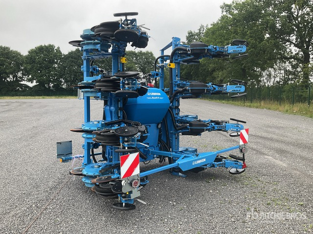 2021 Lemken Azurit 9 K8 Planter - آلة البذر الدقيق: صورة 3 2021 Lemken Azurit 9 K8 Planter - آلة البذر الدقيق: صورة 3