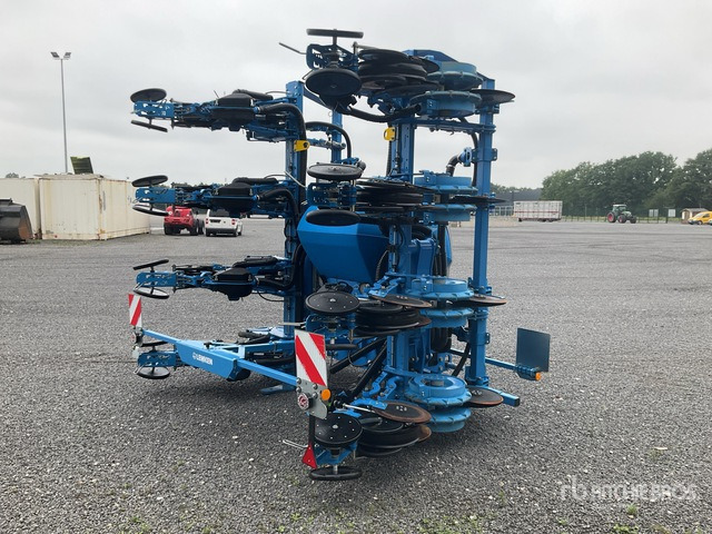 2021 Lemken Azurit 9 K8 Planter - آلة البذر الدقيق: صورة 4 2021 Lemken Azurit 9 K8 Planter - آلة البذر الدقيق: صورة 4