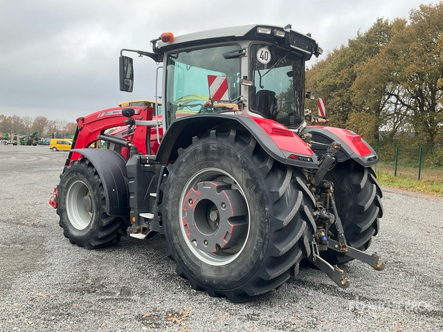 2021 Massey Ferguson 8S.245 4WD Tractor - جرار: صورة 3 2021 Massey Ferguson 8S.245 4WD Tractor - جرار: صورة 3