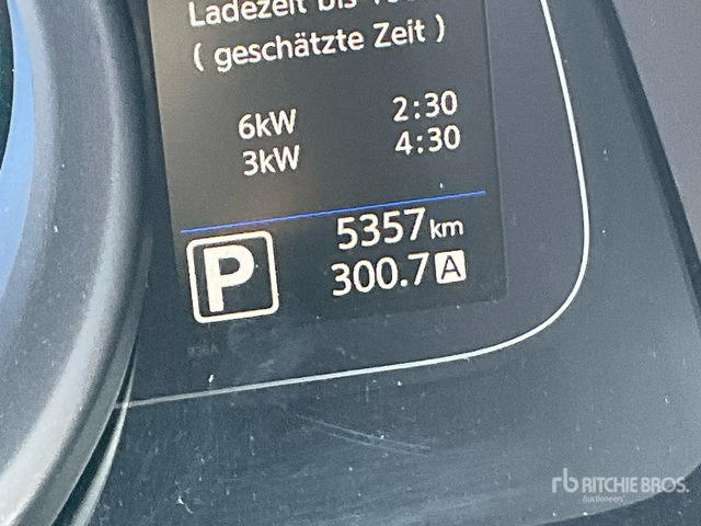 2021 Nissan e-NV200 4x2 Electric Flatbed Truck - شاحنات مسطحة: صورة 2 2021 Nissan e-NV200 4x2 Electric Flatbed Truck - شاحنات مسطحة: صورة 2