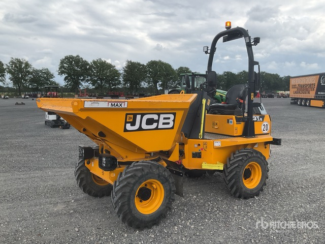 2022 JCB 3T-2 4x4 Swivel Dumper - شاحنة قلاب التعدين: صورة 2 2022 JCB 3T-2 4x4 Swivel Dumper - شاحنة قلاب التعدين: صورة 2