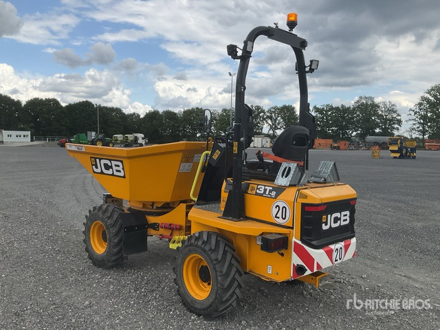 2022 JCB 3T-2 4x4 Swivel Dumper - شاحنة قلاب التعدين: صورة 3 2022 JCB 3T-2 4x4 Swivel Dumper - شاحنة قلاب التعدين: صورة 3