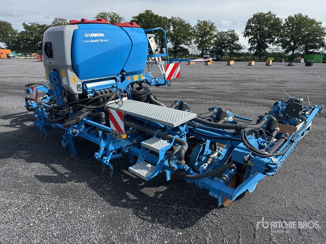 2022 Lemken Azurit 10K Planter - آلة البذر: صورة 4 2022 Lemken Azurit 10K Planter - آلة البذر: صورة 4