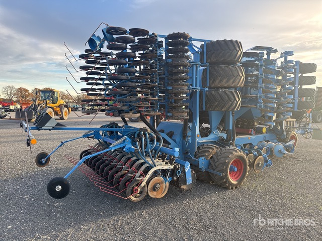 2022 Lemken Solitair DT/600 Air Drill - آلة بذر الحصاد: صورة 3 2022 Lemken Solitair DT/600 Air Drill - آلة بذر الحصاد: صورة 3