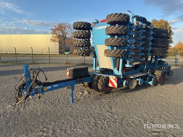 2022 Lemken Solitair DT/600 Air Drill - آلة بذر الحصاد: صورة 1 2022 Lemken Solitair DT/600 Air Drill - آلة بذر الحصاد: صورة 1