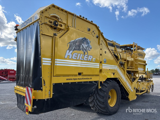 2022 ROPA Keiler 2 Pull Type 2 Row Potato Harvester - حصادة البطاطس: صورة 3 2022 ROPA Keiler 2 Pull Type 2 Row Potato Harvester - حصادة البطاطس: صورة 3